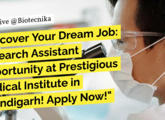 Immunology Jobs at PGIMER