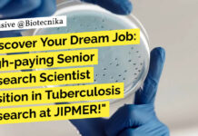 JIPMER PhD Microbiology Research Job - Apply For Scientist Role