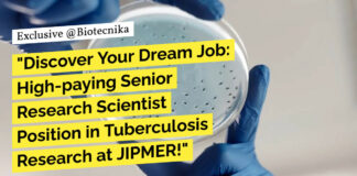 JIPMER PhD Microbiology Research Job - Apply For Scientist Role