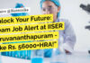 Dream Job Alert at IISER Thiruvananthapuram – Make Rs. 56000+HRA! IISER TVM PhD Research Project Personnel Recruitment For Life Sciences