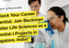 Beckman Coulter Project Scientist Job For Biotech & Biochem, Apply Online