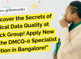 Clinical Data Quality Job at Merck Group! Life Sciences Apply Now Clinical Data Quality Job