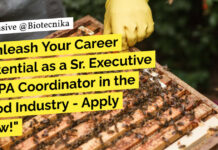 Food Tech Jobs at Abbott - Apply For Executive Role