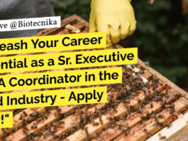 Food Tech Jobs at Abbott - Apply For Executive Role