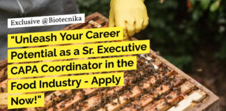 Food Tech Jobs at Abbott - Apply For Executive Role