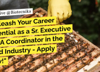 Food Tech Jobs at Abbott - Apply For Executive Role