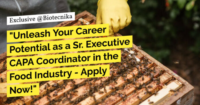 Food Tech Jobs at Abbott - Apply For Executive Role