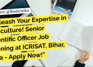 ICRISAT MSc Agriculture & Life Sciences Scientific Officer Job Opening – Apply Now icrisat-msc-agriculture-and-life-sciences-scientific-officer-job-opening-apply-now
