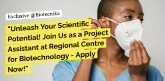 MTech Life Science Project Job Opening at Regional Centre for Biotechnology - Apply Now