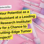 Research Assistant at AIMMSCR - Biology & Biotech Apply