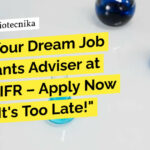 Life Sciences NCBS Grants Adviser Job Opening - Apply Online