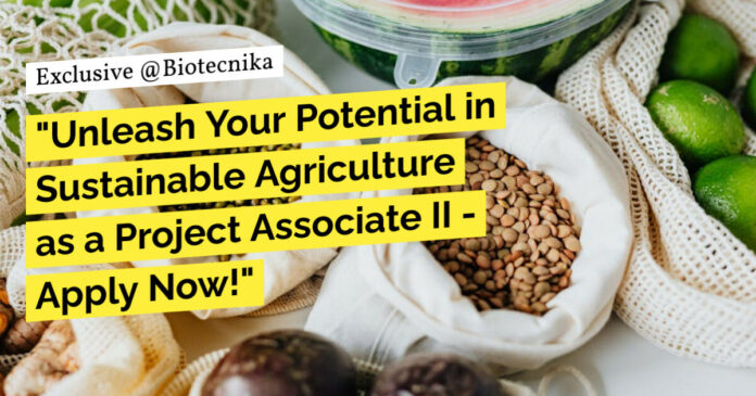 TERI Project Associate Vacancy
