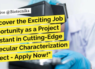 Govt Life Sciences Delhi Job Opening - MSc, MTech Apply at ILBS