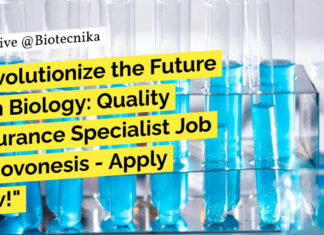 Quality Assurance Specialist Job at Novonesis - Apply Now!