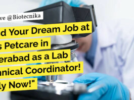 Mars Petcare Life Sciences Job Opening - Apply Online