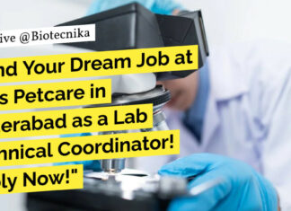 Mars Petcare Lab Technical Coordinator Role | Life Science Apply Now! Mars Petcare Life Sciences Job Opening - Apply Online