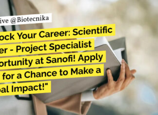 Scientific Writer – Project Specialist Opportunity at Sanofi! Life Sciences Apply Now Scientific Writer Project Specialist Opportunity at Sanofi! Life Sciences Apply Now