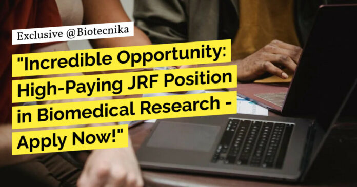 CBR Life Science Project Recruitment - Apply Now