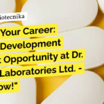 Dr Reddy's Biotech Process Development