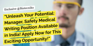 Safety Medical Writing Position For Life Sciences at Parexel - Apply Online