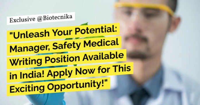 Safety Medical Writing Position For Life Sciences at Parexel - Apply Online