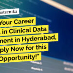 Clinical Data Management Job