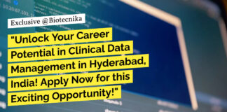 Clinical Data Management Job