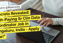 BSc Biological Sciences Clin Data Coordinator Job at IQVIA - Apply Now!