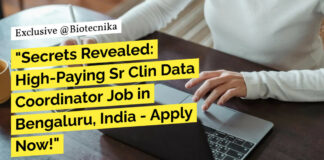 BSc Biological Sciences Clin Data Coordinator Job at IQVIA - Apply Now!