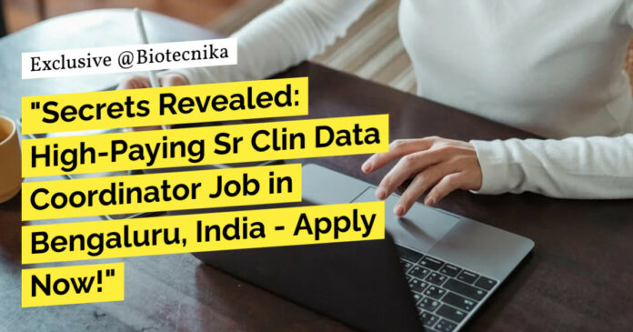 BSc Biological Sciences Clin Data Coordinator Job at IQVIA - Apply Now!