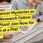 bits-pilani-cancer-jrf-vacancy-applications-invited