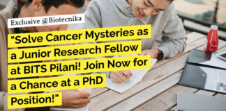 bits-pilani-cancer-jrf-vacancy-applications-invited