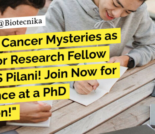 bits-pilani-cancer-jrf-vacancy-applications-invited