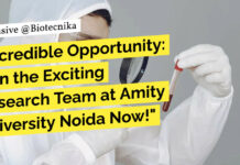 Amity Institute of Genome Engineering Job Openings - Life Sciences Apply