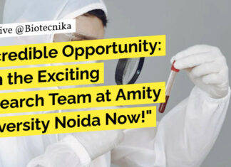 Amity Institute of Genome Engineering Job Openings - Life Sciences Apply