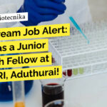 ICAR-IARI BTech Biotech JRF Position Available - Apply Now