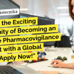 Clarivate Associate Pharmacovigilance