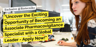 Clarivate Associate Pharmacovigilance