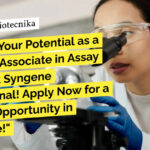 Research Associate in Assay Biology