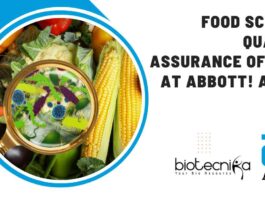 Food Science QA Officer