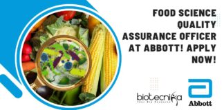 Food Science QA Officer