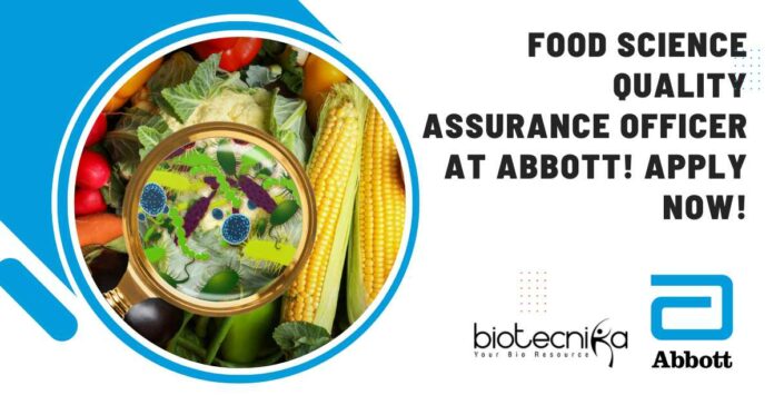 Food Science QA Officer