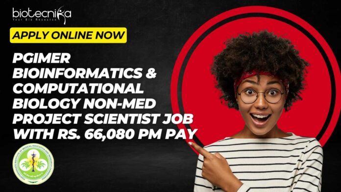PGIMER Bioinformatics Non-Med Project