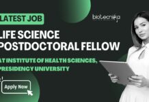 Life Science Postdoctoral Fellow