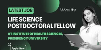 Life Science Postdoctoral Fellow