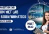 Transitioning From Wet Lab to Bioinformatics