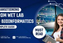 Transitioning From Wet Lab to Bioinformatics