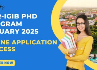 CSIR-IGIB PhD 2025 Program