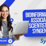 Bioinformatics Associate Scientist at Syngene