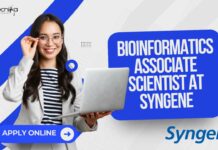 Bioinformatics Associate Scientist at Syngene